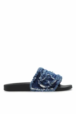 Diesel NAVY BLUE āSA-SLIDEā slides