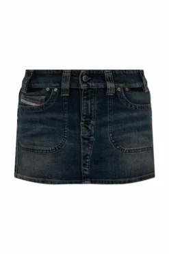 Diesel NAVY BLUE Skirt DE-RAGO-RE
