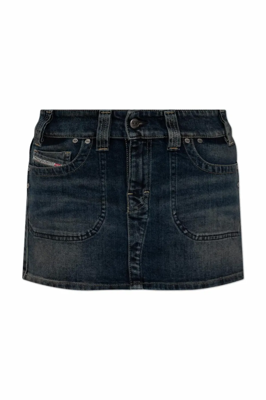 Diesel NAVY BLUE Skirt DE-RAGO-RE