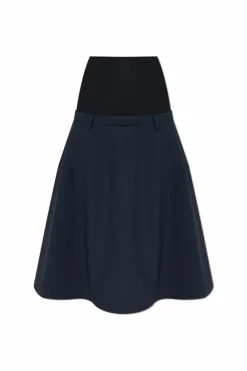 Diesel NAVY BLUE Skirt `Sokna `O-GRACE-BOND`