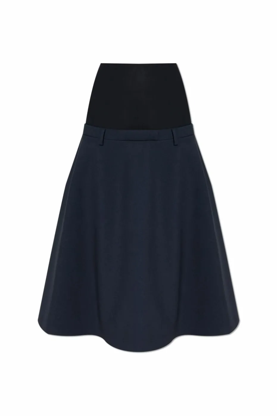 Diesel NAVY BLUE Skirt `Sokna `O-GRACE-BOND`