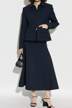Diesel NAVY BLUE Skirt `Sokna `O-GRACE-BOND`