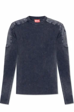 Diesel NAVY BLUE Sweater `K-MARTIN`