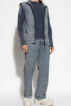 Diesel NAVY BLUE Sweater `K-MARTIN`