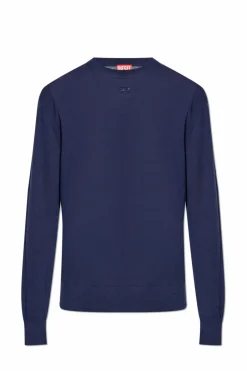 Diesel NAVY BLUE Sweater K-GARTH