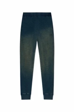 Diesel NAVY BLUE Sweatpants `P-WAFY`