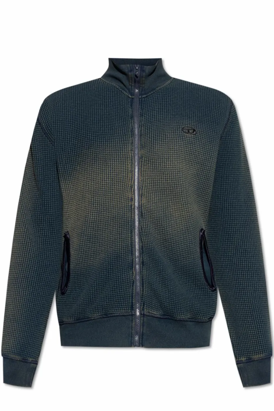 Diesel NAVY BLUE Sweatshirt "S-WAFY-ZIP"
