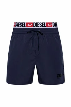 Diesel NAVY BLUE Swim trunks RIO-41-D-CORE