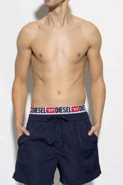 Diesel NAVY BLUE Swim trunks RIO-41-D-CORE