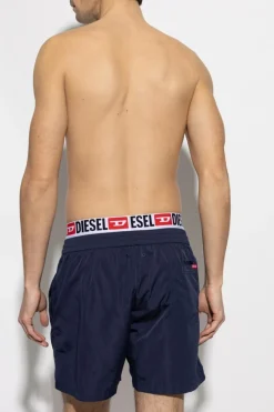 Diesel NAVY BLUE Swim trunks RIO-41-D-CORE