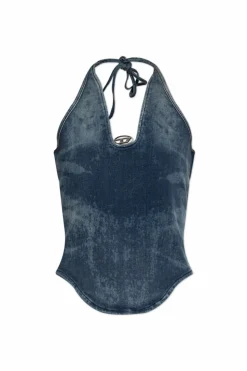 Diesel NAVY BLUE Top "DE-JANICE-S"