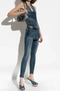 Diesel NAVY BLUE Top "DE-JANICE-S"