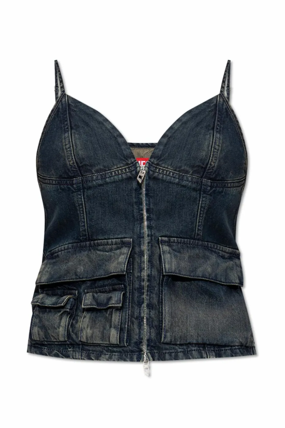 Diesel NAVY BLUE Top 'DE-MELLIS-S'