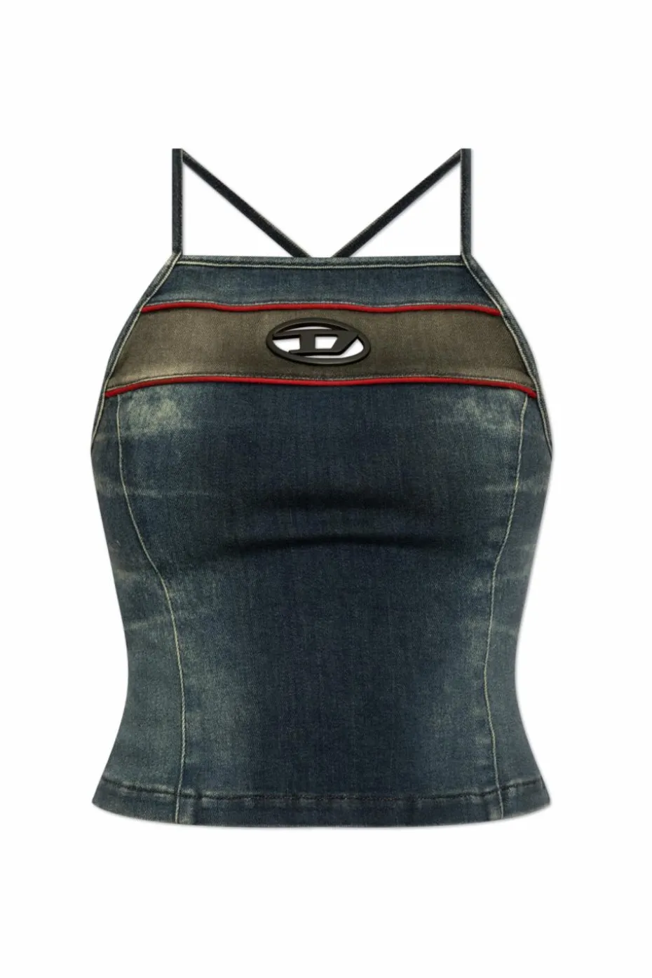 Diesel NAVY BLUE Top DE-PILU-S