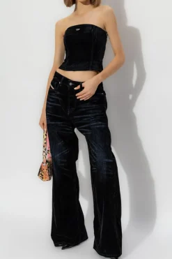 Diesel NAVY BLUE Top DE-VILLE