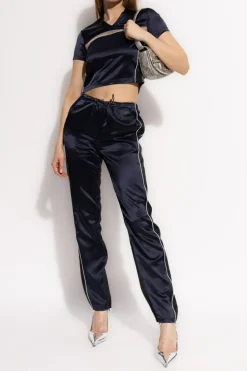 Diesel NAVY BLUE Top T-RACE