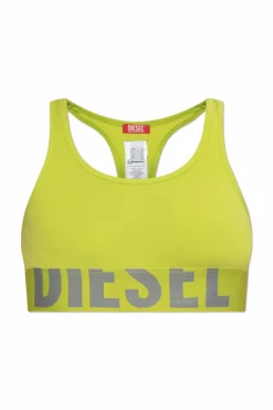 Diesel neon ' UFSB-COTTON-RACE-BRALETTE ' bra