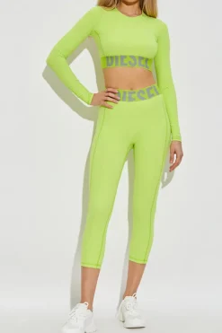 Diesel neon Short top "MELISSA-D-POP"