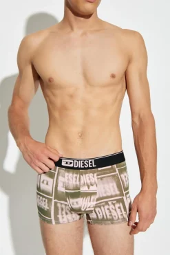 Diesel PINK ` DAMIEN-D-BOX BOXER` boxers