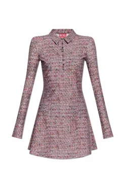 Diesel PINK Dress `D-POLYNA`