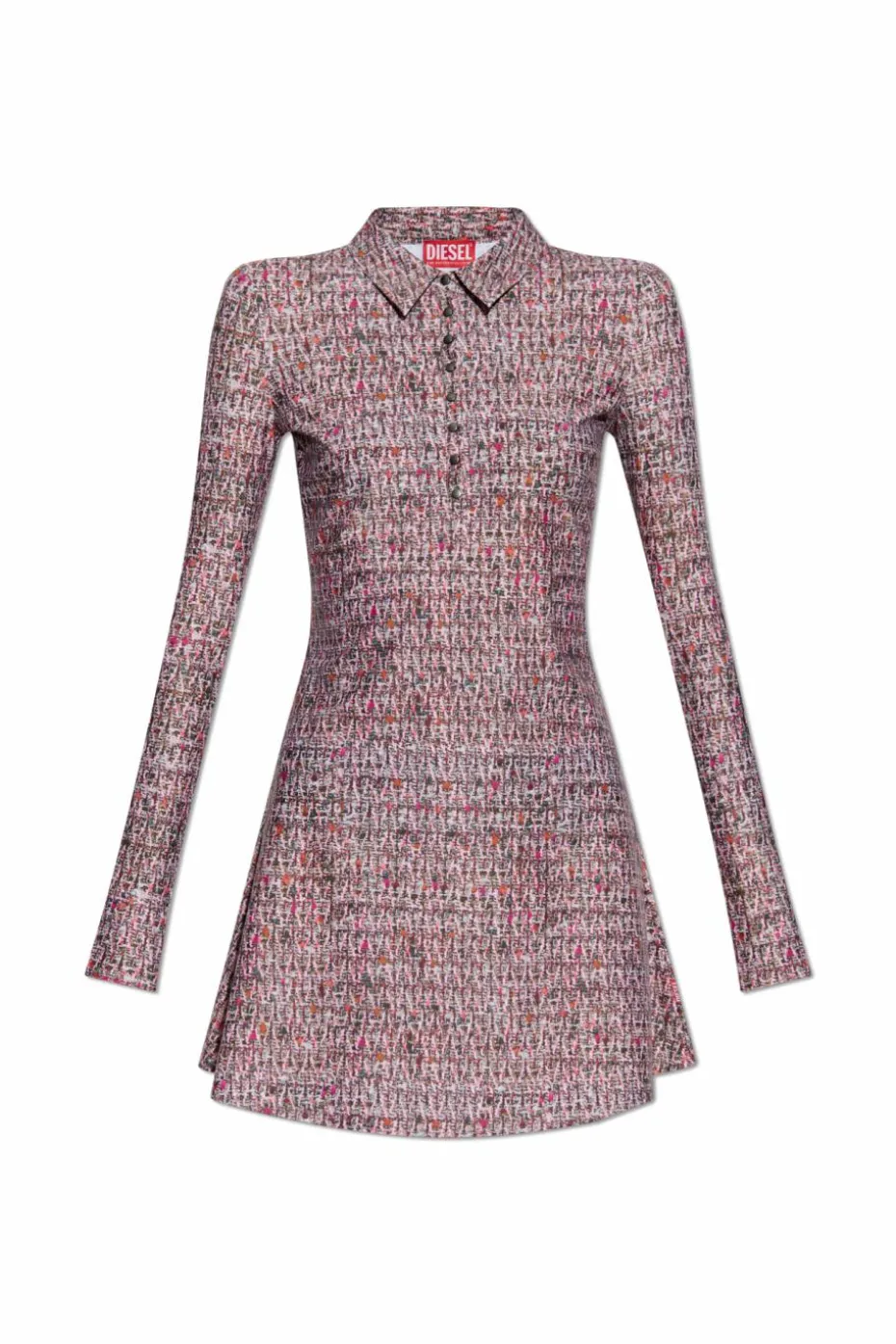 Diesel PINK Dress `D-POLYNA`