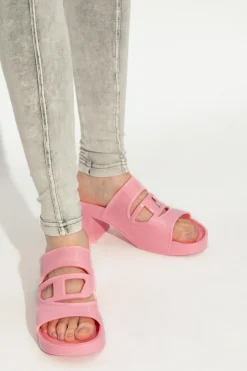 Diesel PINK Heeled mules SA-BONNIE