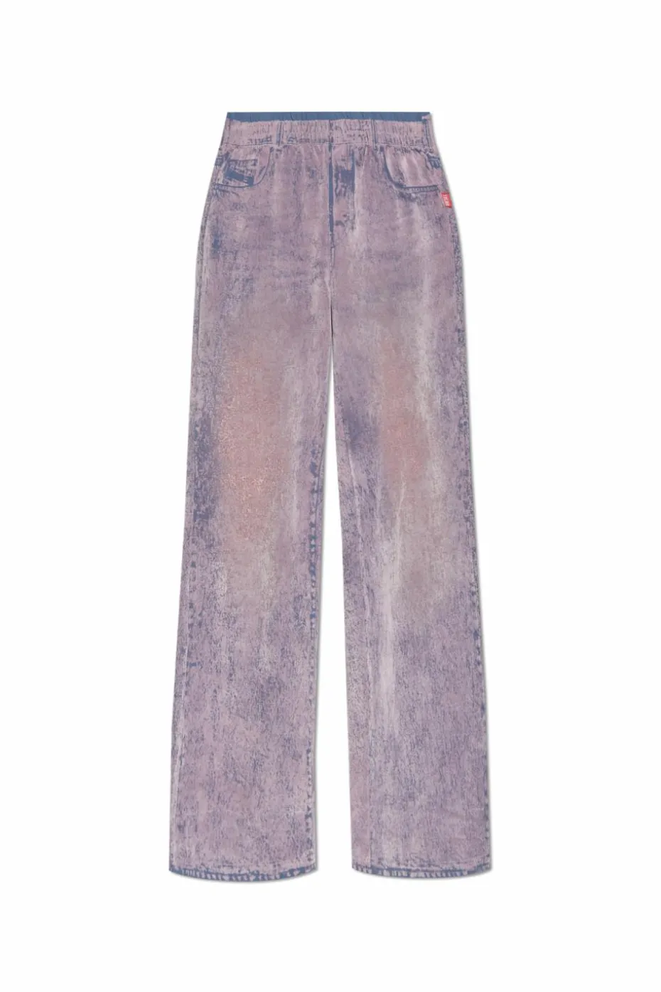 Diesel PINK Pants P-NERV