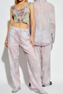 Diesel PINK Pants 'P-THECK-A-AJFW'