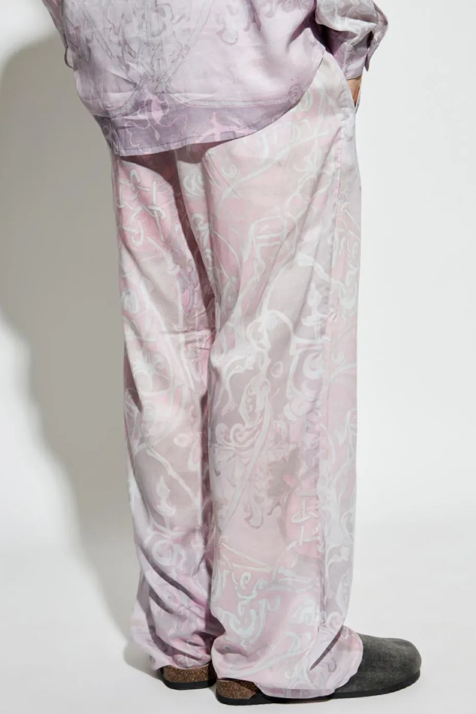 Diesel PINK Pants 'P-THECK-A-AJFW'