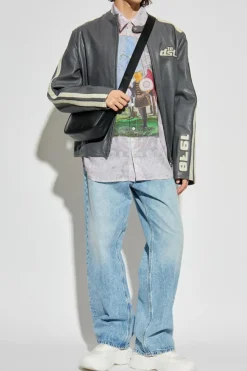 Diesel PINK Shirt `S-SIMPLY-A-AJFW`