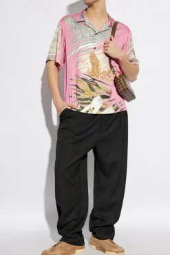 Diesel PINK Shirt S-ULF