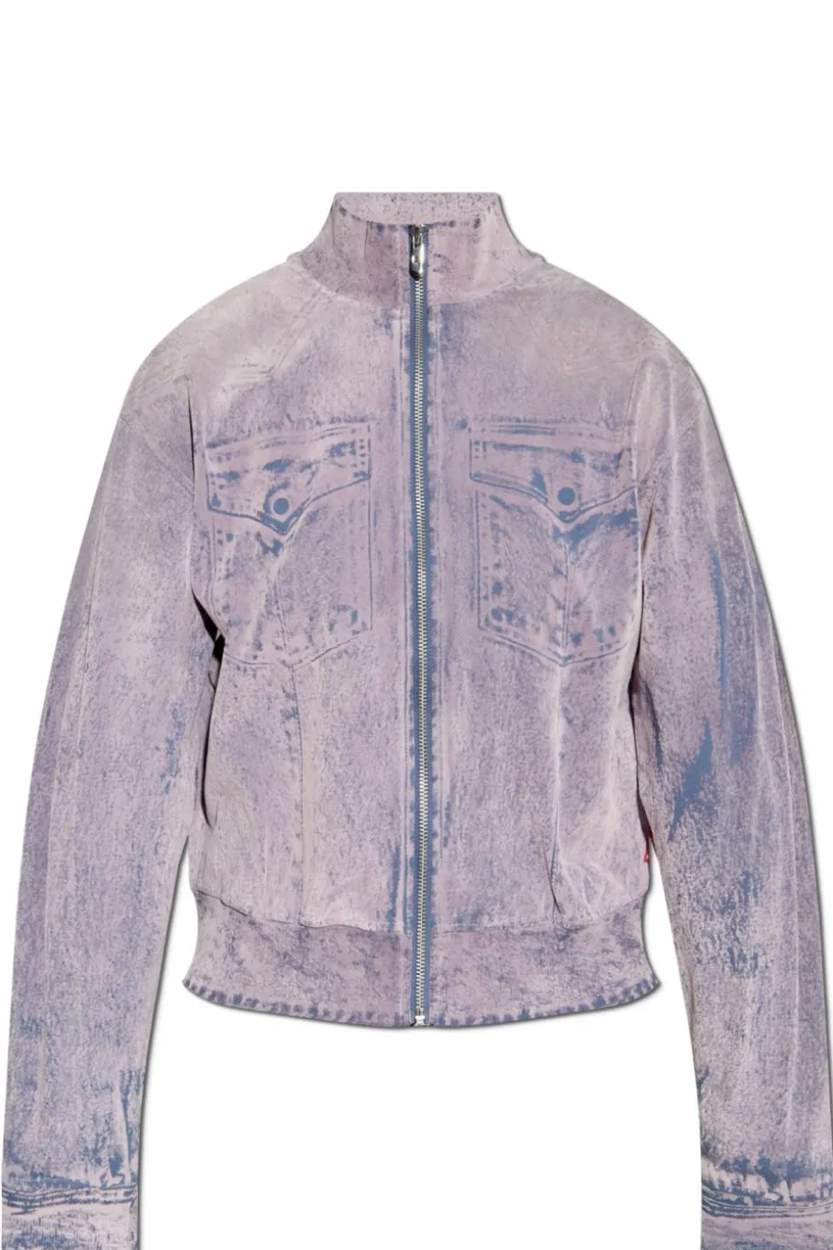 Diesel PINK Sweatshirt F-SLITLY