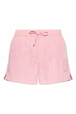 Diesel PINK Swim shorts "MARIO-34-D-CORE"