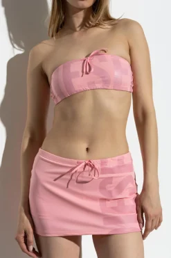Diesel PINK Top of swimsuit "MIRIAM-D-CORE"