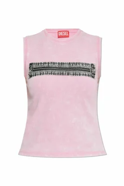 Diesel PINK Top 'T-ARTED'