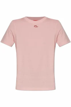 Diesel PINK Top T-REG-OVALD
