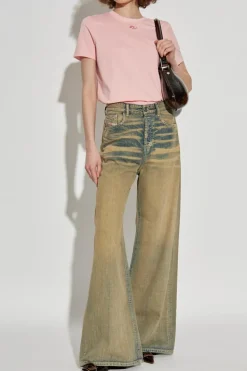 Diesel PINK Top T-REG-OVALD