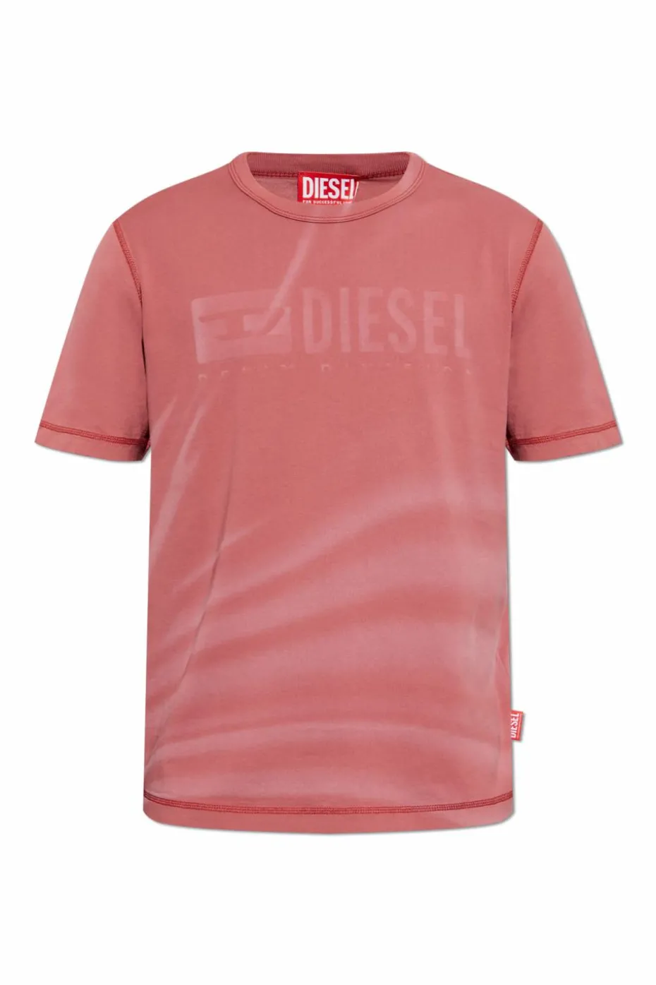 Diesel PINK T-shirt T-ADJUST-R13