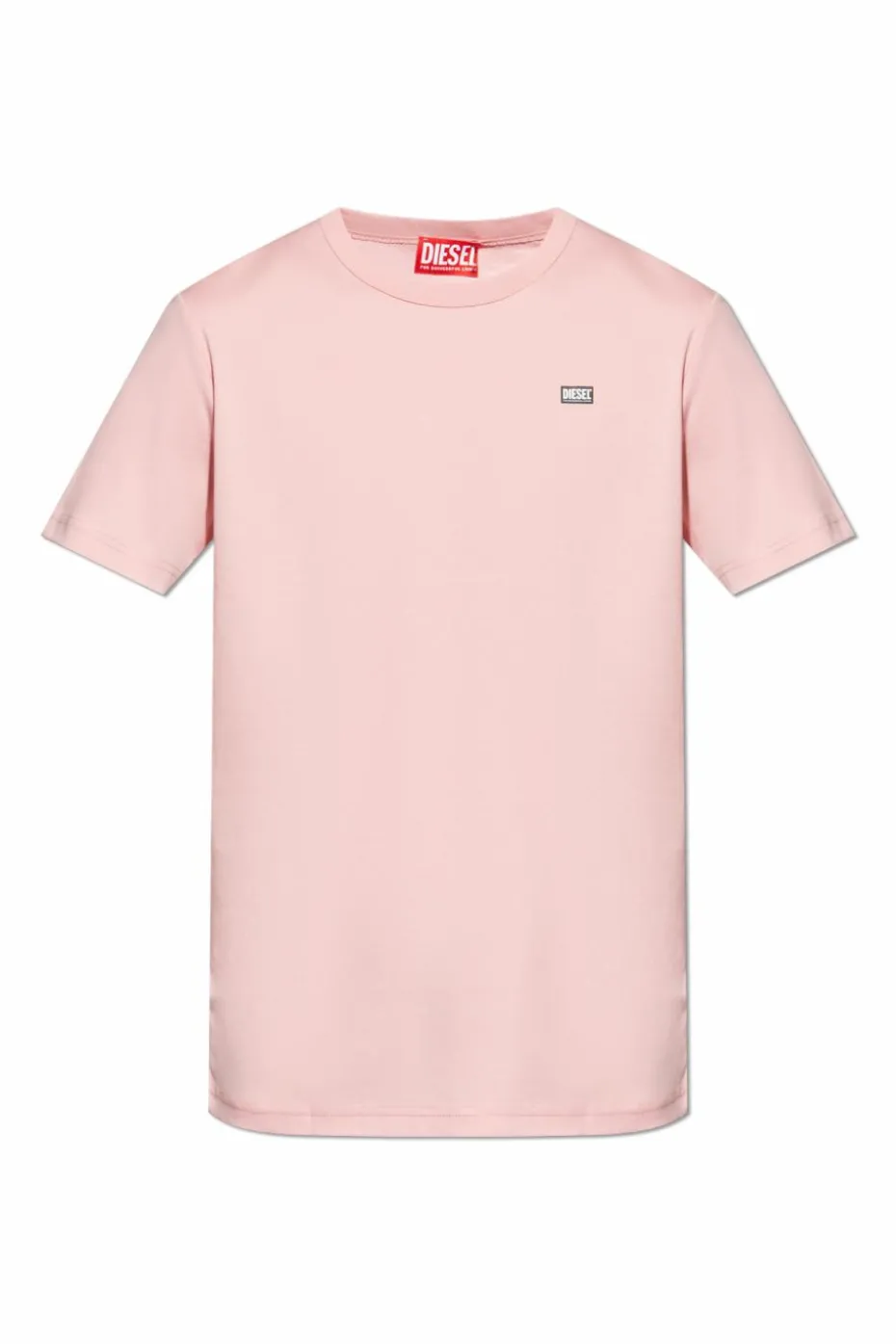 Diesel PINK T-shirt `T-MIEGOR-K7`