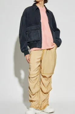 Diesel PINK T-shirt `T-NORM-T8`