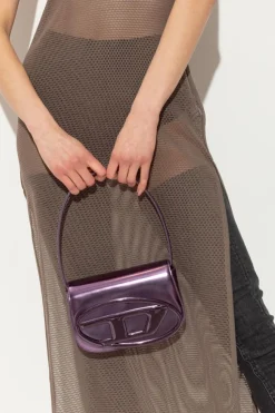 Diesel PURPLE Handbag 1DR