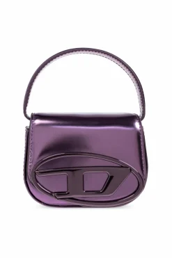 Diesel PURPLE Handbag 1DR-XS-S