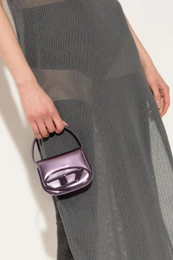 Diesel PURPLE Handbag 1DR-XS-S