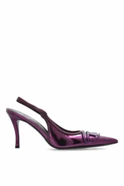Diesel PURPLE Heeled shoes D-VENUS