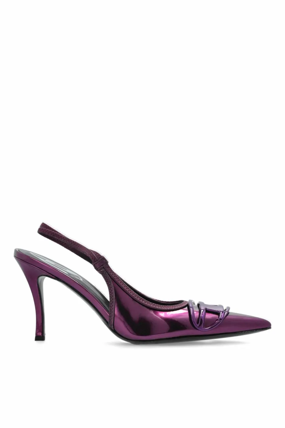 Diesel PURPLE Heeled shoes D-VENUS