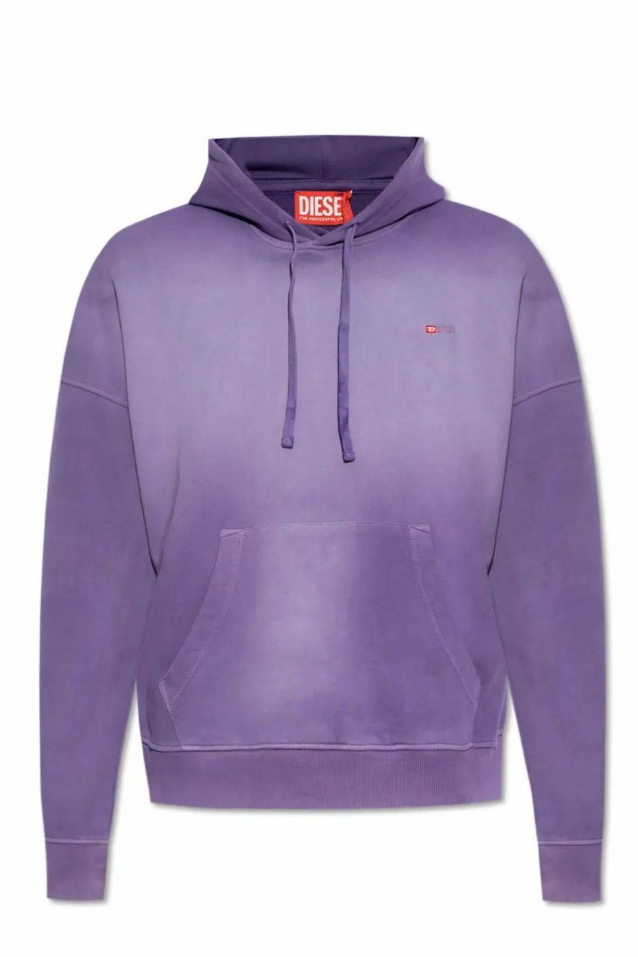 Diesel PURPLE Sweatshirt S-ROB-HOOD-R2
