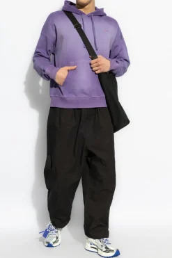 Diesel PURPLE Sweatshirt S-ROB-HOOD-R2