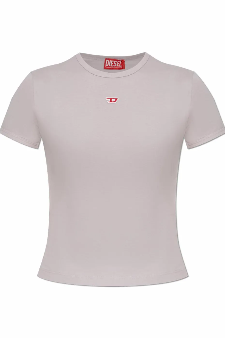 Diesel PURPLE T-shirt T-UNCUTIE-LONG-D