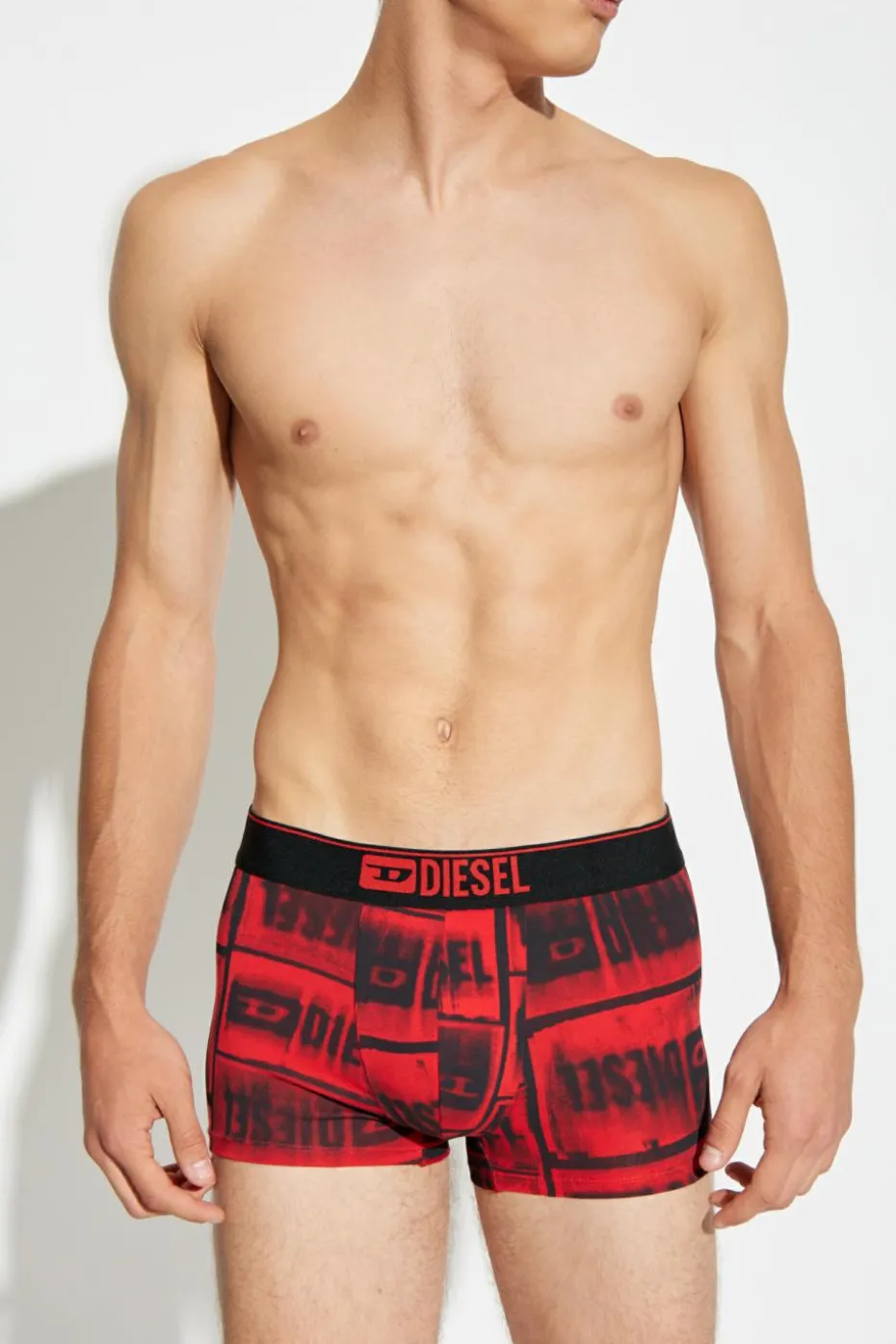 Diesel RED Boxers "DAMIEN-D-BOX"