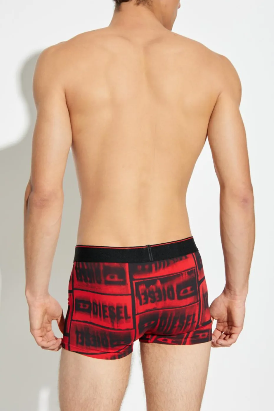 Diesel RED Boxers "DAMIEN-D-BOX"
